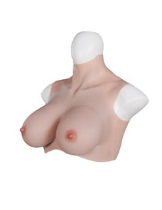 Buste ultra-réaliste taille L