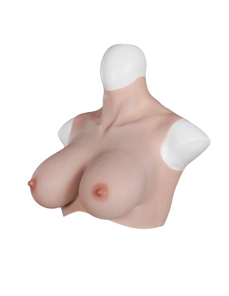 Buste ultra-réaliste taille L