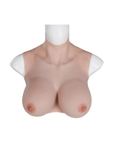 Buste ultra-réaliste taille L