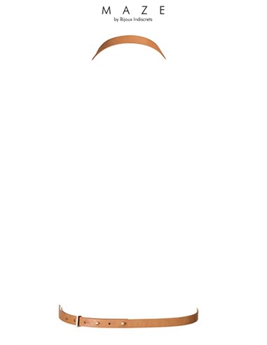 Harnais 8 marron - Maze