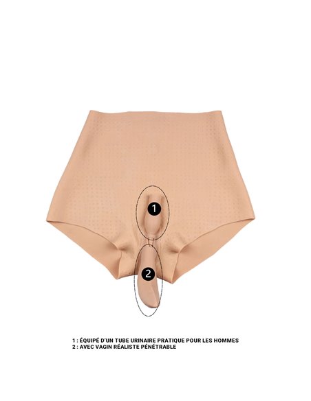 Vagin ultra-réaliste taille L