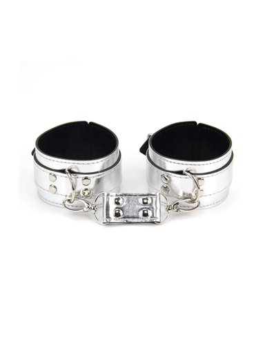 Kit BDSM 7 pièces argenté