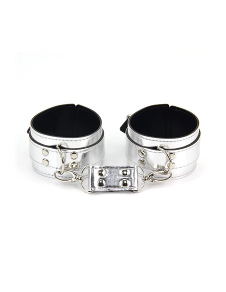 Kit BDSM 7 pièces argenté