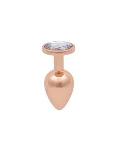 Plug bijou rose gold S - Litolu
