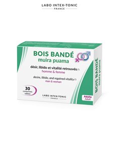 Bois bandé (30 comprimés) 2