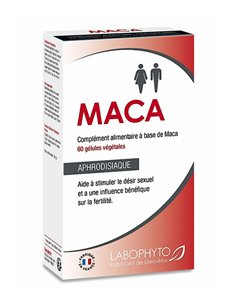 Maca Aphrodisiaque (60 gélules) 2