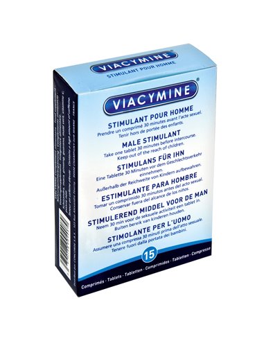 Viacymine homme 15 comprimés