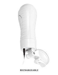 Masturbateur bouche vibrante - Crazy Bull 2