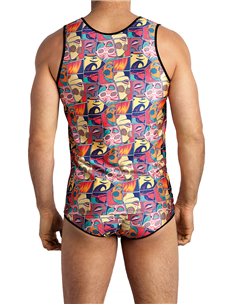 Débardeur Comics - Anaïs for Men 2