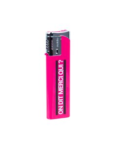 Briquet rose Jacquie et Michel 2