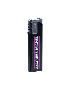 Briquet noir Jacquie et Michel 2