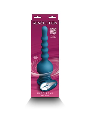 Vibromasseur rotatif Revolution Hurricane