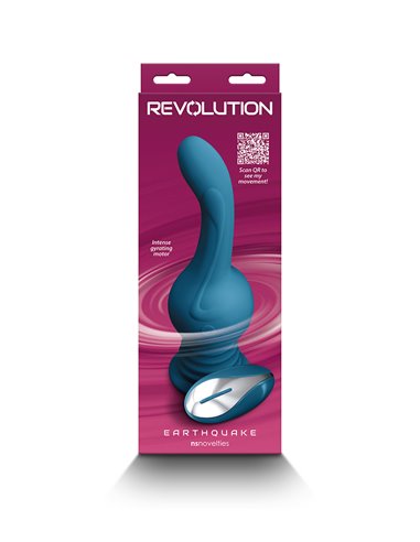 Vibromasseur rotatif Revolution Earthquake