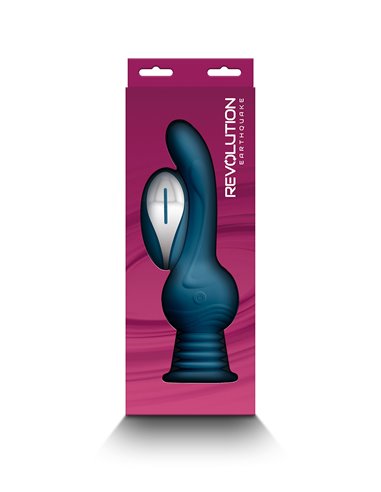 Vibromasseur rotatif Revolution Earthquake