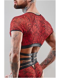 Top à manches courtes & harnais - Regnes 2