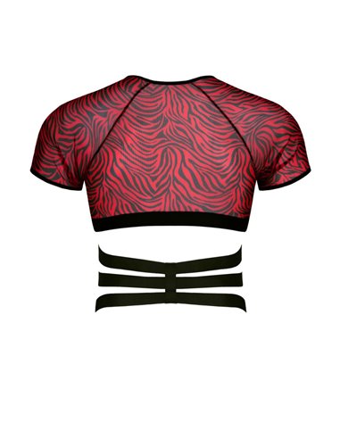 Top à manches courtes & harnais - Regnes