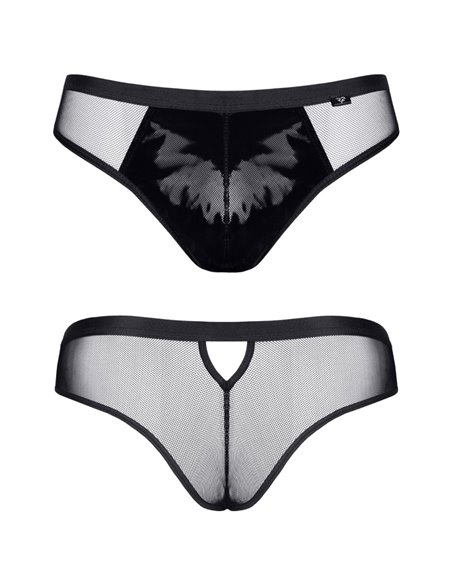 Slip type brésilien noir - Regnes