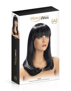 Perruque Emma brune 2