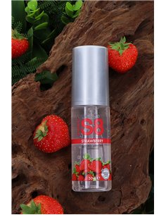 Lubrifiant parfumé Fraise 50ml - S8 2