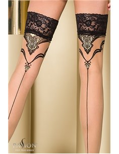 Bas autofixants ST109 Beige 2