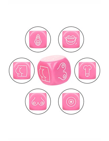 3 dés coquins Roll With It - CalExotics