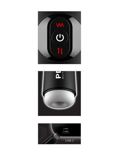 Masturbateur PDX Elite Moto Milker