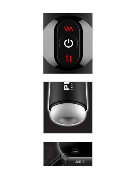 Masturbateur PDX Elite Moto Milker