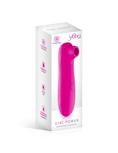 Stimulateur clitoridien Yoba Girl Power