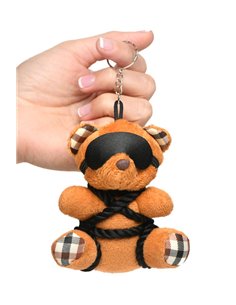 Porte-clés Teddy Bear en tenue Bondage 2
