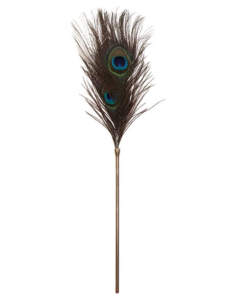Plumeau à caresses Peacock Tickler - Taboom Plumeau à caresses Peacock Tickler - Taboom