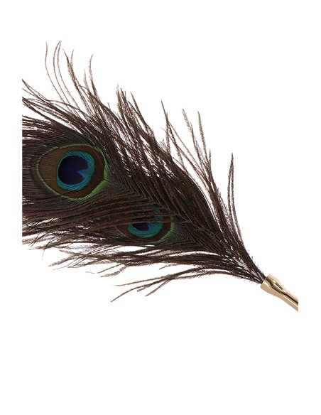 Plumeau à caresses Peacock Tickler - Taboom Plumeau à caresses Peacock Tickler - Taboom