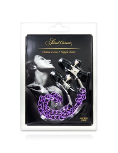 Chaine et pinces à seins Sweet Caress 2