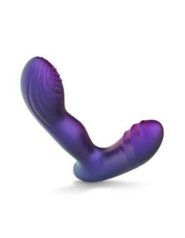 Plug anal à tapotement Galaxy - Hueman