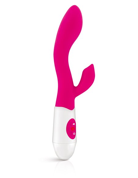 Vibromasseur Rabbit Naya rose - Yoba Vibromasseur Rabbit Naya rose - Yoba