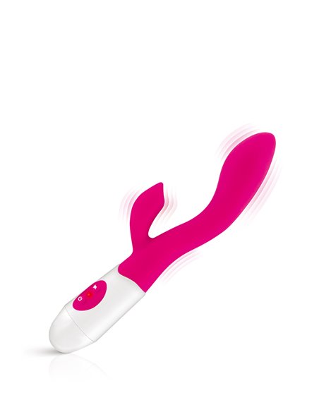 Vibromasseur Rabbit Naya rose - Yoba Vibromasseur Rabbit Naya rose - Yoba