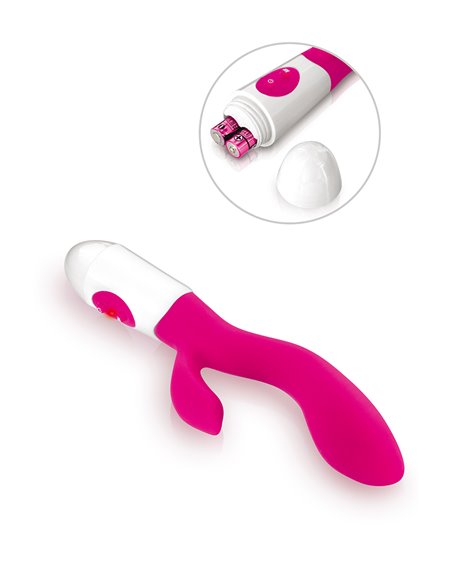 Vibromasseur Rabbit Naya rose - Yoba Vibromasseur Rabbit Naya rose - Yoba