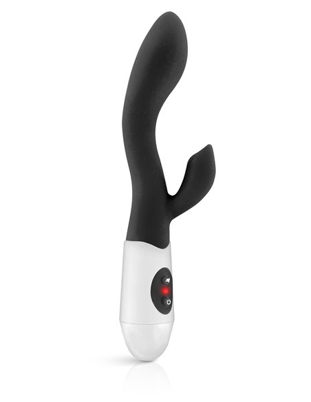 Vibromasseur Rabbit Naya noir - Yoba Vibromasseur Rabbit Naya noir - Yoba