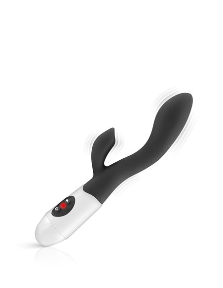 Vibromasseur Rabbit Naya noir - Yoba Vibromasseur Rabbit Naya noir - Yoba