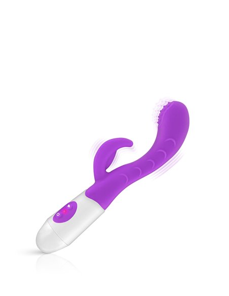 Vibromasseur Rabbit Leola violet - Yoba Vibromasseur Rabbit Leola violet - Yoba
