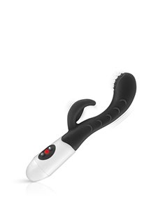 Vibromasseur Rabbit Leola noir - Yoba 2