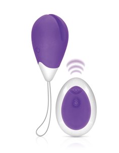 Oeuf vibrant Love Egg 2 violet - Yoba 2