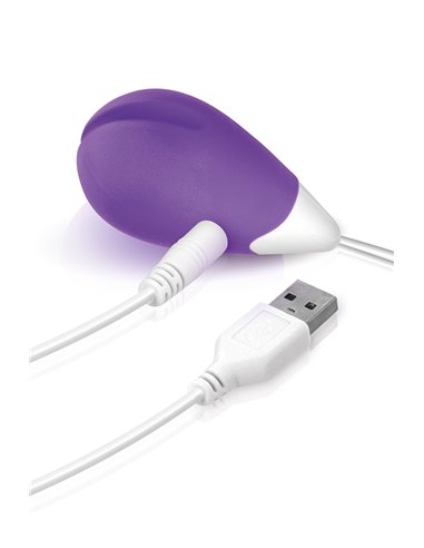 Oeuf vibrant Love Egg 2 violet - Yoba