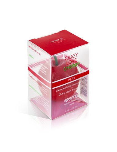Crème excitante pour tétons Crazy love cherry