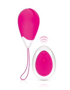 Oeuf vibrant Love Egg 2 rose - Yoba 2
