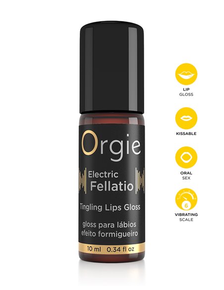 Brillant à lèvres excitant Electric Fellatio