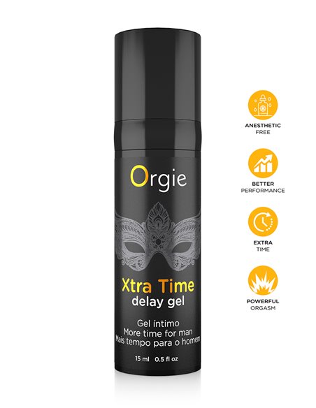Gel retardant l'éjaculation Xtra Time