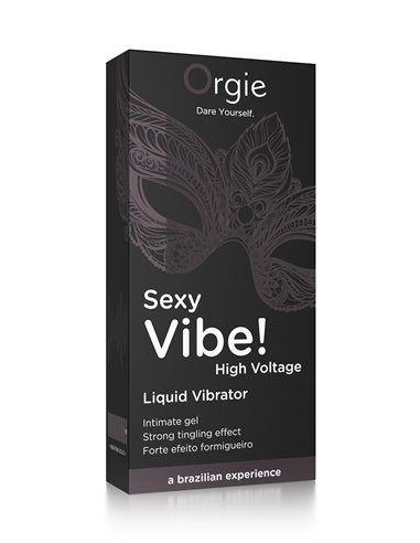 Gel d'excitation Sexy Vibe High Voltage Liquid Vibrator