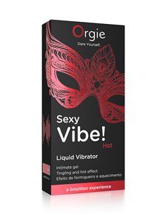 Gel d'excitation Sexy Vibe Hot Liquid Vibrator 2