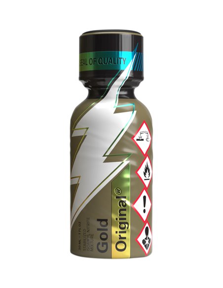 Poppers Original Gold 30ml