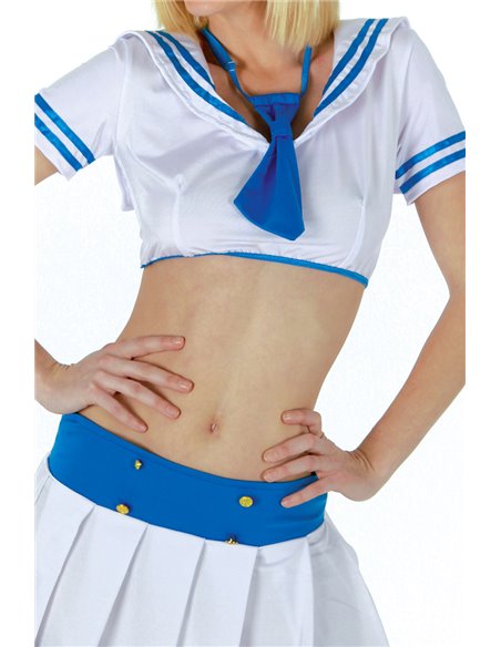 Déguisement de marin femme (5 pièces)